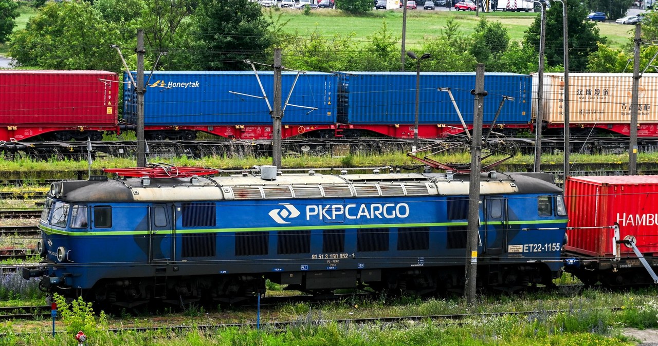 PKP Cargo w potrzasku. Ok. 20 proc. załogi na "nieświadczeniu pracy". Zdj. ilustracyjne /Łukasz Gdak /East News