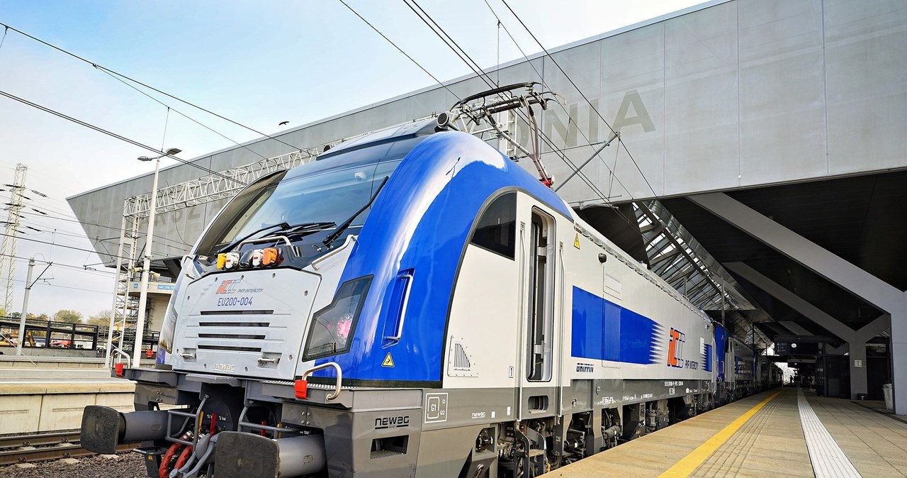 PKP Intercity odebrało 9 z 15 lokomotyw Griffin 200 /PKP Intercity /materiały prasowe