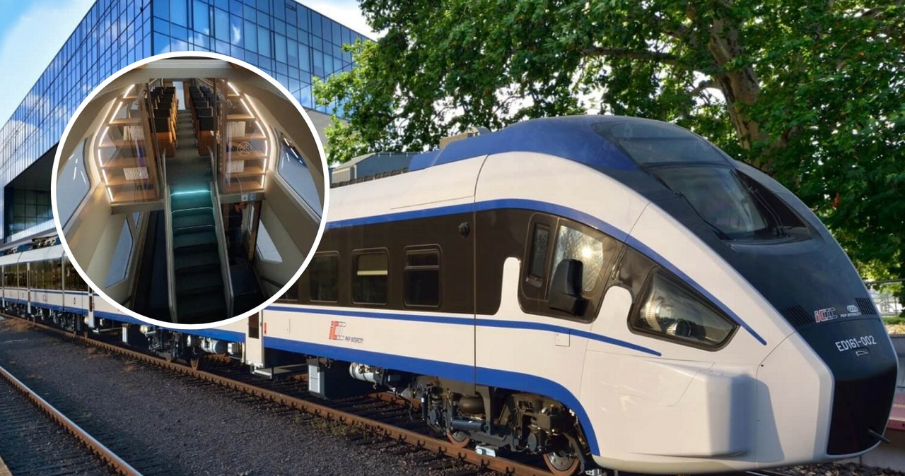 PKP Intercity ogłosiły przetarg na 42 piętrowe pociągi elektryczne (zdj. ilustracyjne) /PKP Intercity /materiały prasowe