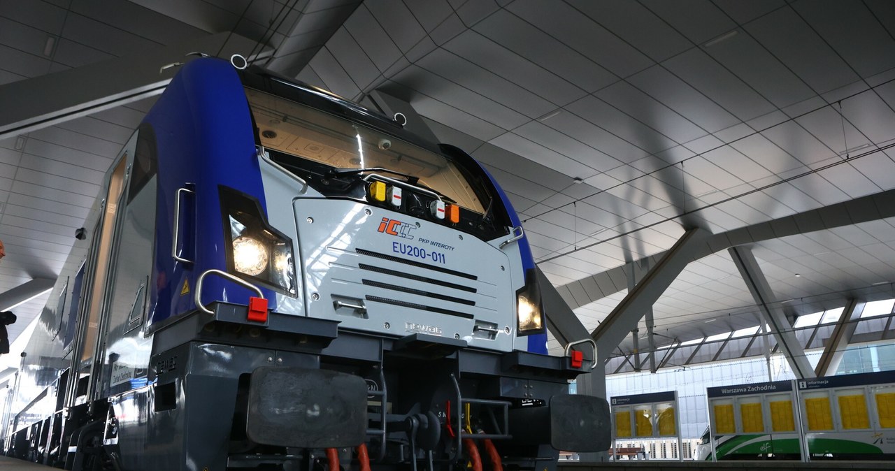 PKP Intercity received 9 out of 15 Griffin 200 locomotives /Tomasz Jastrzebowski/REPORTER /East News