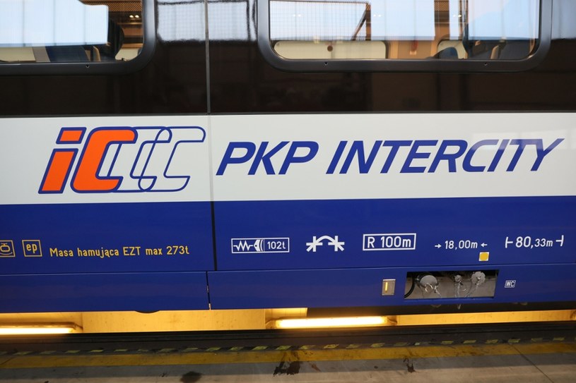 PKP Intercity planuje rozbudowy i inwestycje. /Mateusz Grochocki/East News /East News