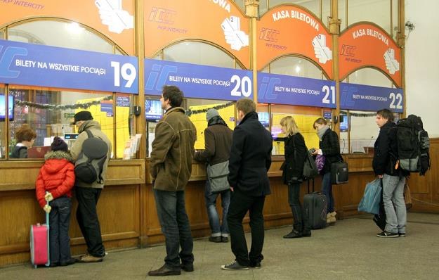 PKP Intercity planuje zmiany w systemie rezerwacji biletów, fot. Damian Klamka /Agencja SE/East News