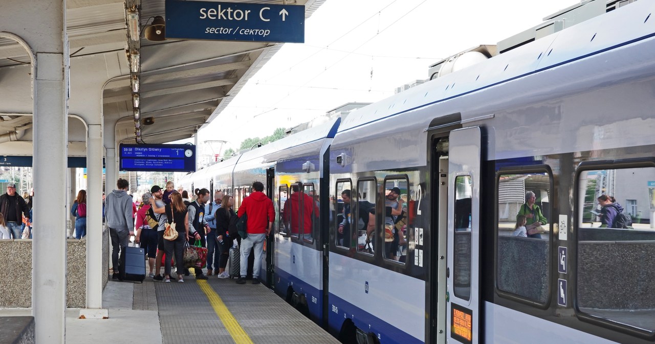 PKP Intercity przygotowało wyjątkową promocję z okazji Dnia Dziecka. /East News