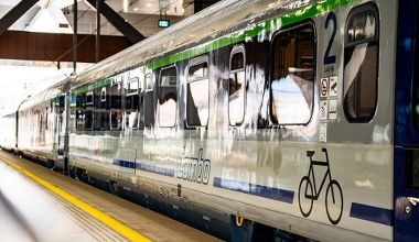 PKP Intercity przyjazne dla rowerzystów. Wkrótce więcej miejsc dla rowerów