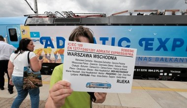 PKP Intercity uruchamia sprzedaż biletów na pociąg do Chorwacji