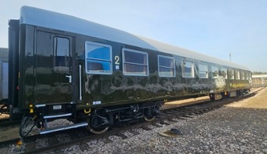 PKP Intercity uruchomi połączenia z użyciem taboru historycznego