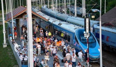 PKP Intercity ustanawia nowe rekordy. Tylu pasażerów w wakacje nie było
