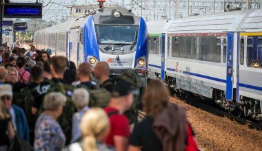 PKP Intercity ustanawia nowy rekord. Tylu pasażerów jeszcze nie było