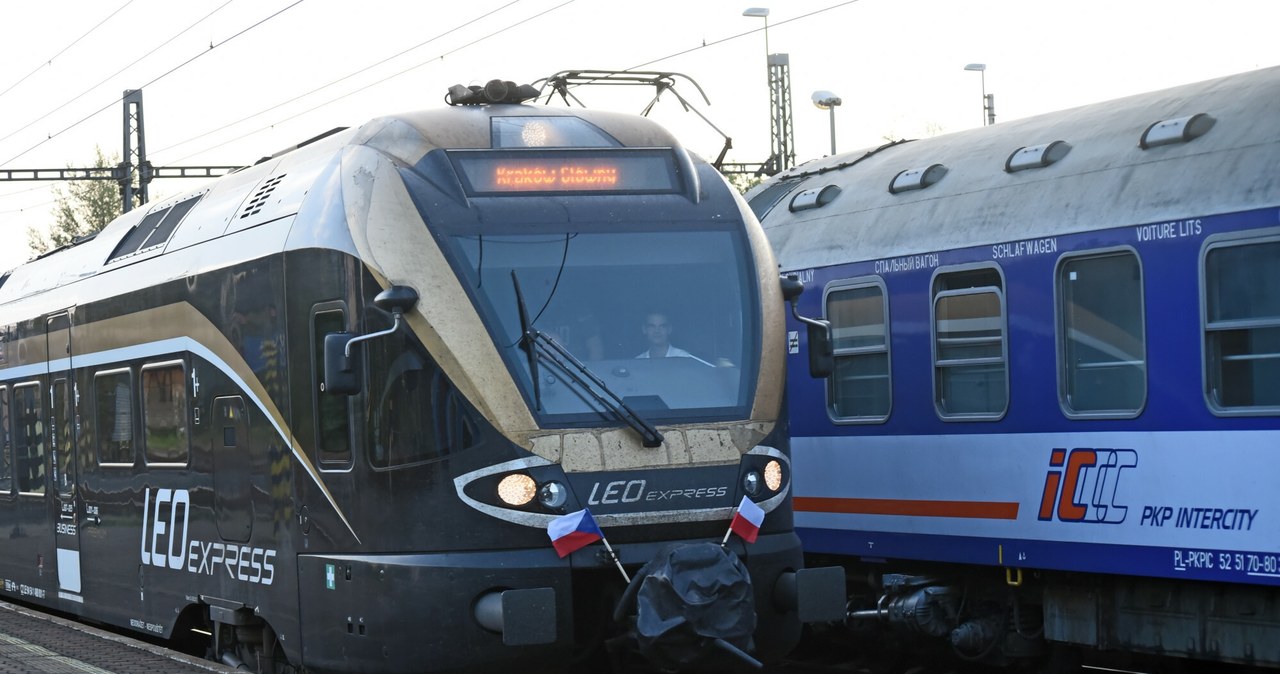 PKP Intercity zyskują kolejnego konkurenta na polskich torach. Czeski przewoźnik kolejowy Leo Express zapowiedział, że od przyszłego roku będzie kursował pomiędzy Krakowem a Warszawą /Marek Lasyk  /Reporter