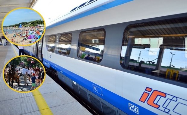 PKP odpala wakacyjny hit: Szybki dojazd Pendolino nad morze i w góry  