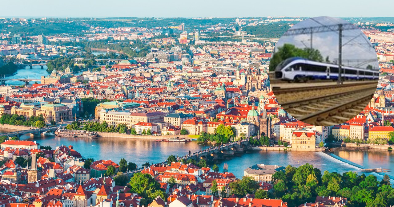 PKP oferuje tanie połączenie do Pragi. /seregalsv /Pixel