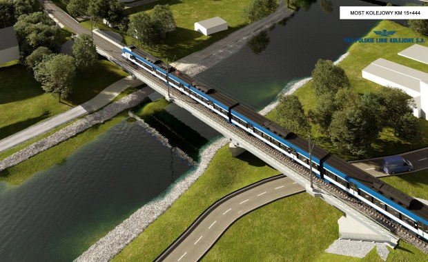 PKP PLK podpisały umowę na dofinansowanie modernizacja linii Chabówka - Nowy Sącz