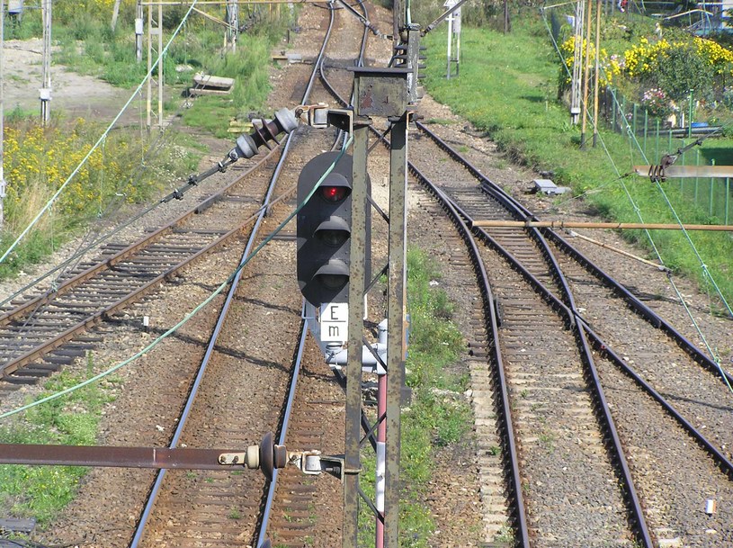 PKP PLK są zarządcą kolejowej infrastruktury w Polsce /INTERIA.PL