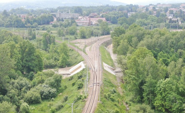PKP PLK zakończyły budowę łącznicy w Kalwarii Zebrzydowskiej