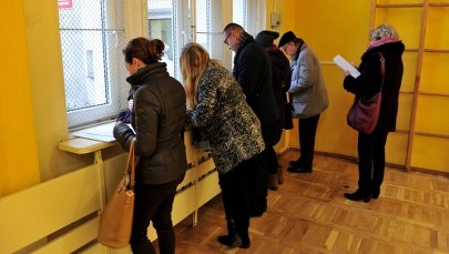 PKW: Frekwencja w wyborach ponad 39 procent  