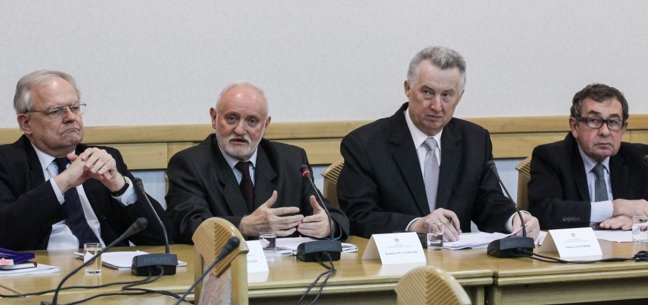 PKW wizytowała rosyjską CKW /Paweł Supernak /PAP