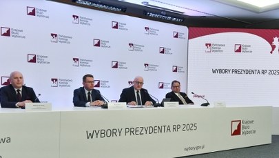 PKW: Wybory są bardzo spokojne