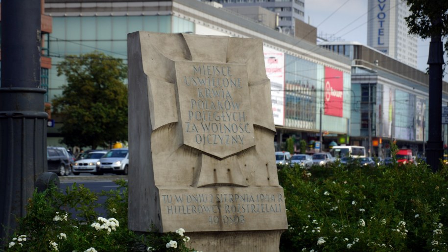 Pl. Defilad /Michał Dukaczewski /RMF FM