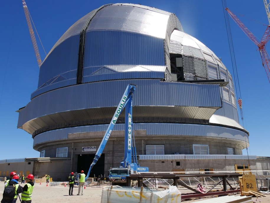 Plac budowy wokół ELT /Fot. Grzegorz Jasiński /RMF FM