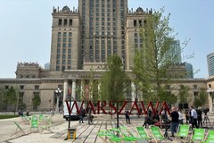 Plac centralny w nowej odsłonie 