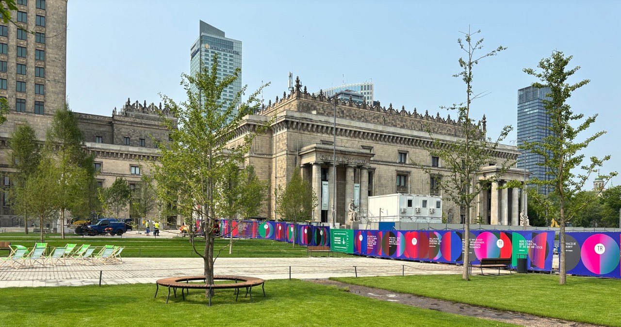 Plac centralny w nowej odsłonie 