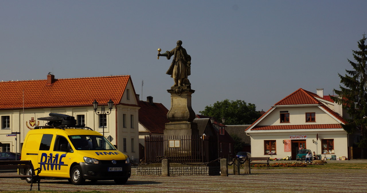 Plac hetmana Czarnieckiego w Tykocinie