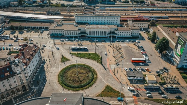 Plac Konstytucji /ZDiZ w Gdyni /Materiały prasowe