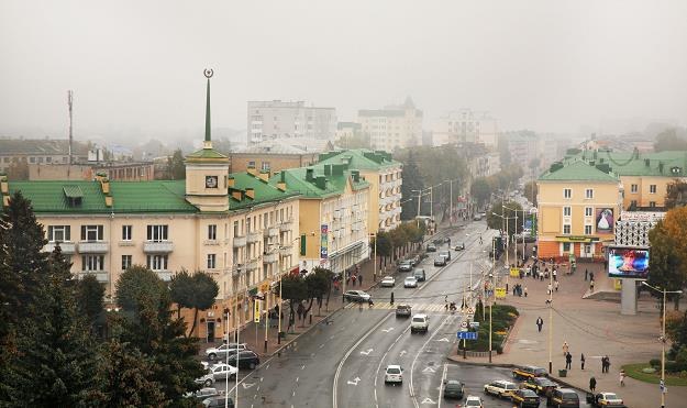 Plac Lenina w Baranowiczach na Białorusi /&copy;123RF/PICSEL