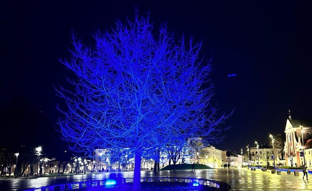 Plac Litewski w Lublinie zmieni kolor na niebieski