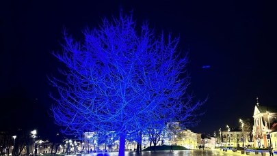 Plac Litewski w Lublinie zmieni kolor na niebieski