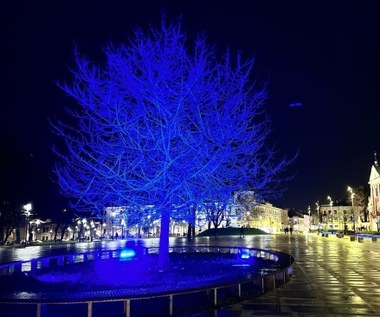 Plac Litewski w Lublinie zmieni kolor na niebieski