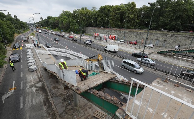 Plac Na Rozdrożu - ruszyły prace związane z modernizacją