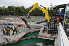 Plac Na Rozdrożu - ruszyły prace związane z modernizacją