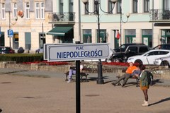 Plac Niepodległości w Krakowie