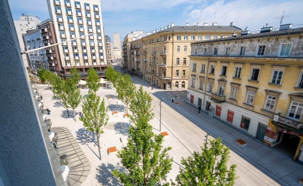 Plac Pięciu Rogów w Warszawie w nowej odsłonie