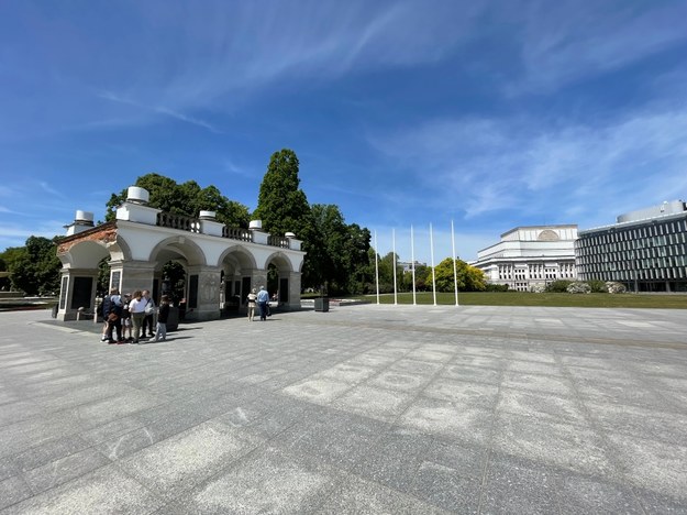 Plac Piłsudskiego w Warszawie /Mariusz PIekarski /RMF FM