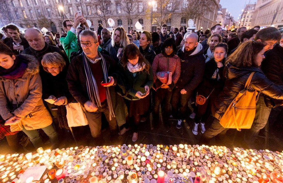 Plac Republiki w Paryżu /JULIEN WARNAND /PAP/EPA