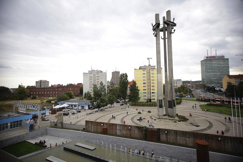 Plac Solidarności w Gdańsku zmieni się. Rozstrzygnięto konkurs na jego rewitalizację /Paulucha/CC BY-SA 3.0 PL DEED (https://creativecommons.org/licenses/by-sa/3.0/pl/deed.en) /Wikimedia