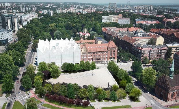 Plac Solidarności w Szczecinie przejdzie lifting. Będzie zielono 