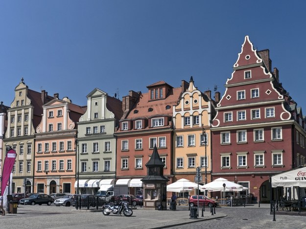 Plac Solny we Wrocławiu /PAP/Jerzy Ochoński /PAP