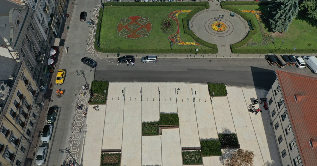 Plac św. Ducha w Krakowie otwarty po rewitalizacji