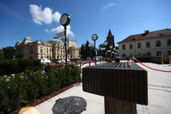 Plac św. Ducha w Krakowie otwarty po rewitalizacji