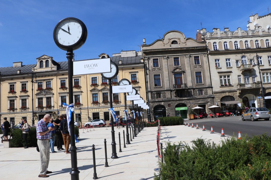 Plac św. Ducha w Krakowie /Jacek Skóra /RMF FM