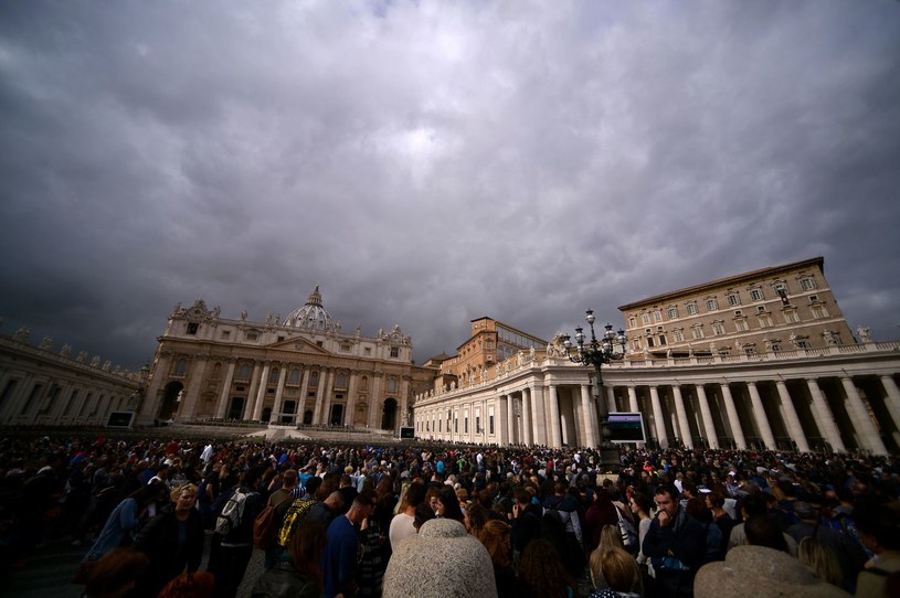 Plac św. Piotra, zdjęcie ilustracyjne /AFP