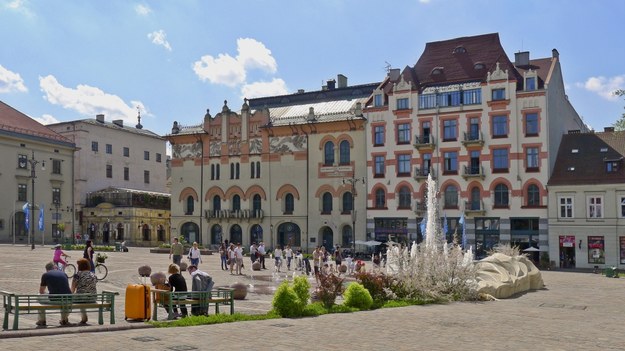 Plac Szczepański /Jerzy Ochoński   /PAP