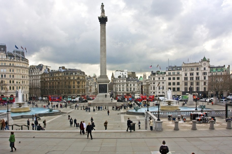 Plac Trafalgarski /PAP/Jerzy Ochoński /PAP