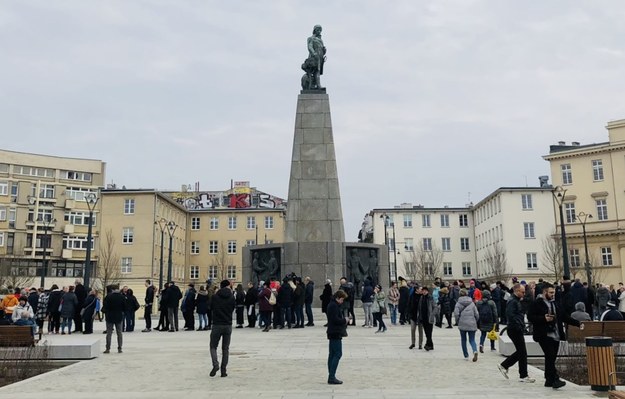 Plac Wolności został przebudowany /Agnieszka Wyderka /RMF FM