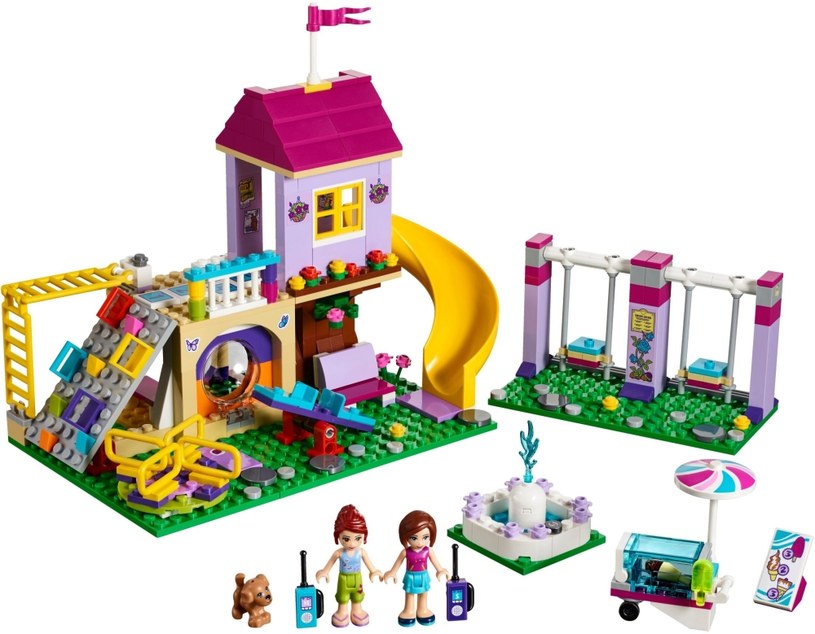 Plac zabaw LEGO Friends /materiały prasowe