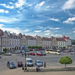 Plac Zamkowy w Lublinie zamknięty dla ruchu do 4 października