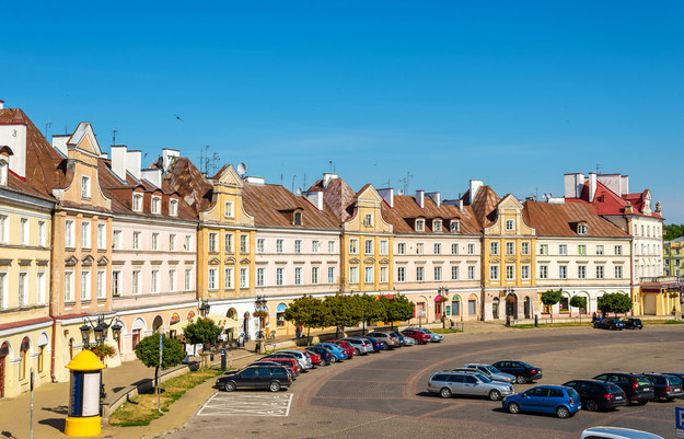 Plac Zamkowy w Lublinie /Shutterstock